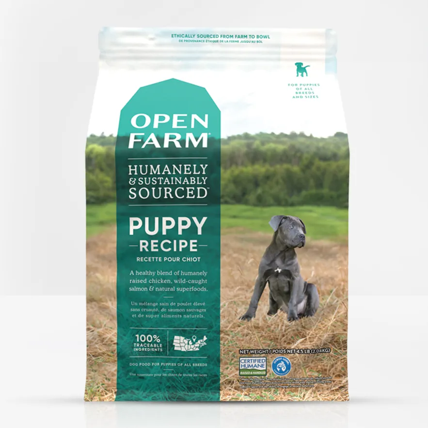 Open Farm Puppy Dry Dog Food