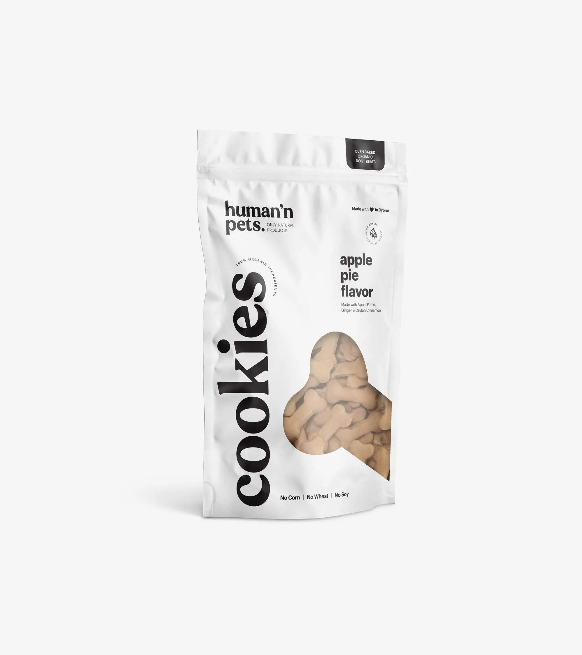 Organic Cookies Apple Pie Flavor