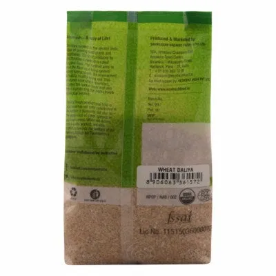 Organic Wheat Daliya (Eco-Fresh)