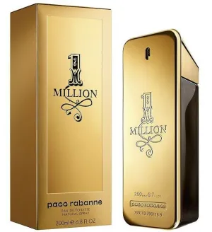 PACO RABANNE 1 MILLION FOR MEN EDT 200ML