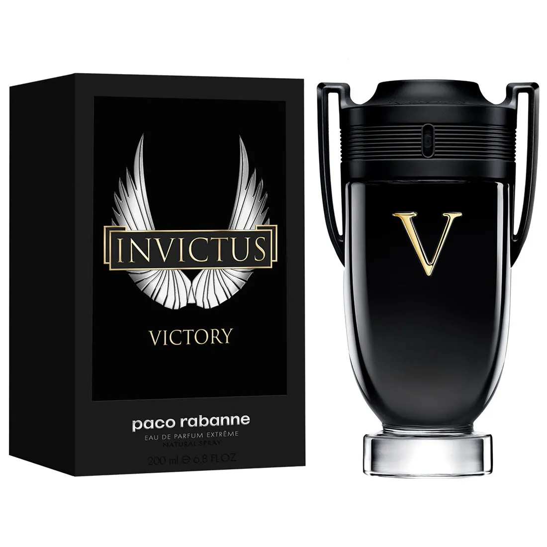 Paco Rabanne Invictus Victory Perfume For Men EDP Extreme 200ml