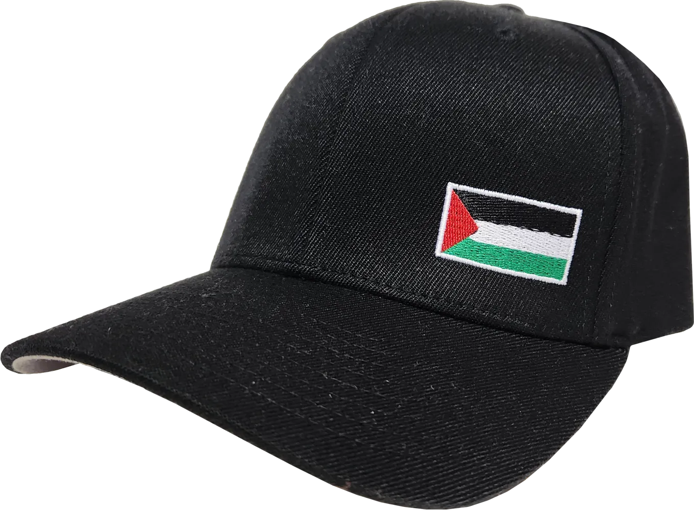 Palestine Cap Black FLEXFIT®