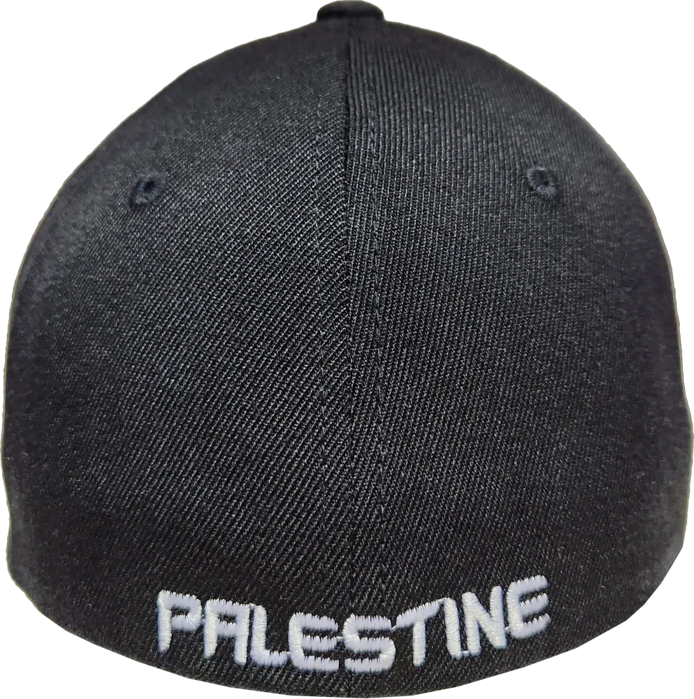 Palestine Cap Black FLEXFIT®