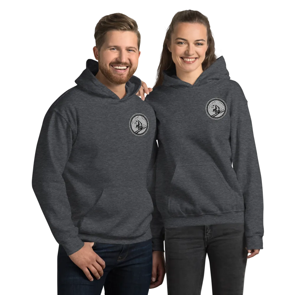 Pando Commando Embroidered Unisex Hoodie