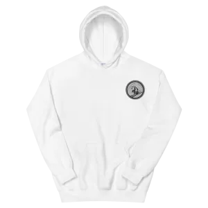 Pando Commando Embroidered Unisex Hoodie