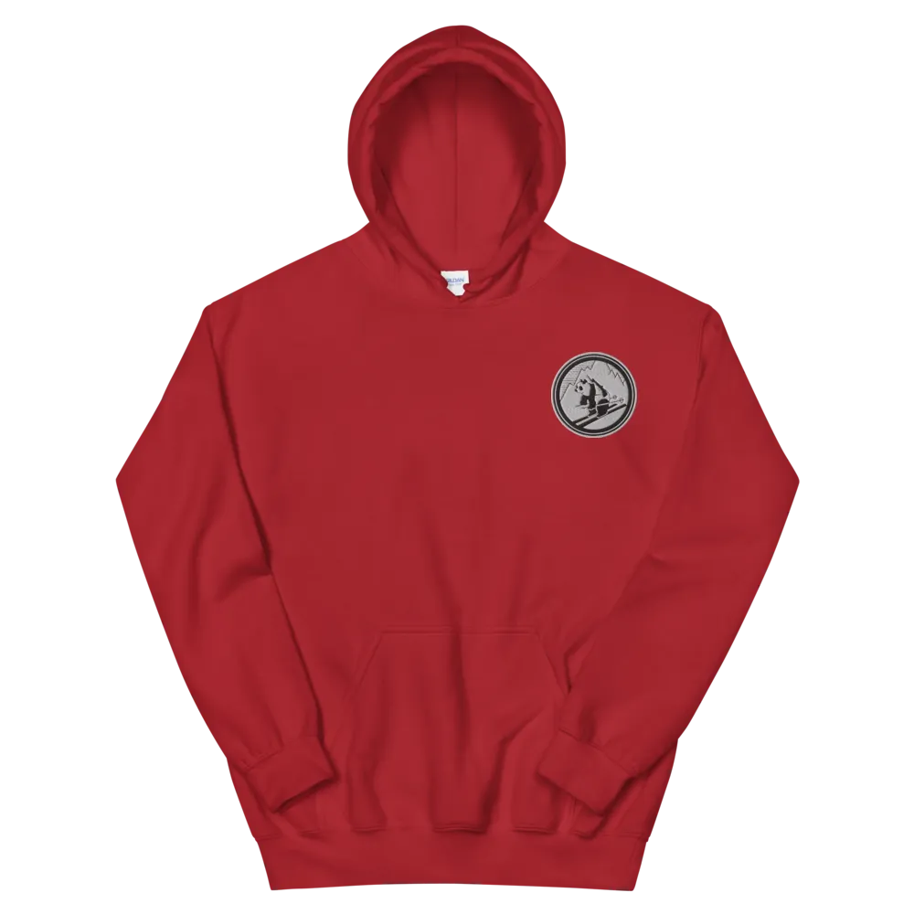 Pando Commando Embroidered Unisex Hoodie
