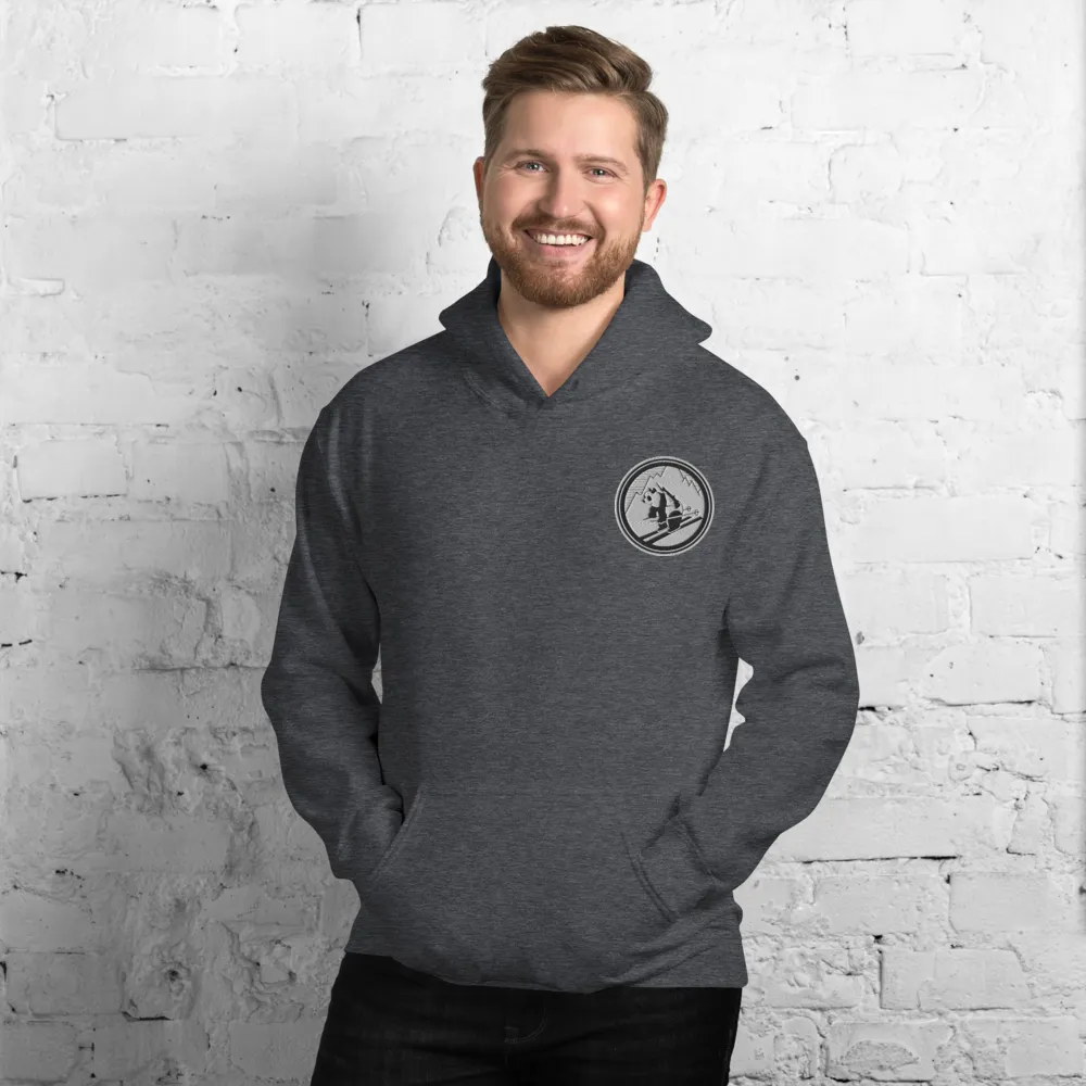 Pando Commando Embroidered Unisex Hoodie