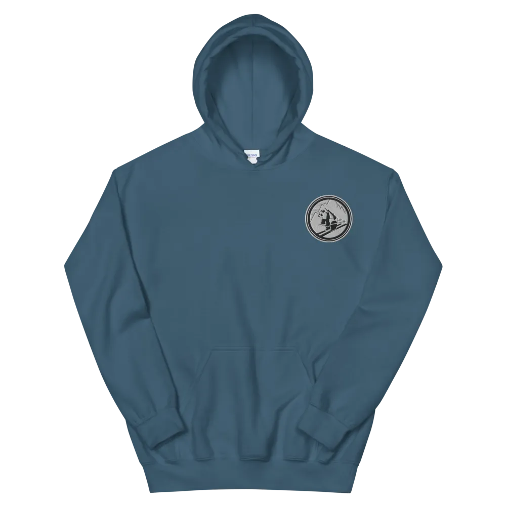 Pando Commando Embroidered Unisex Hoodie