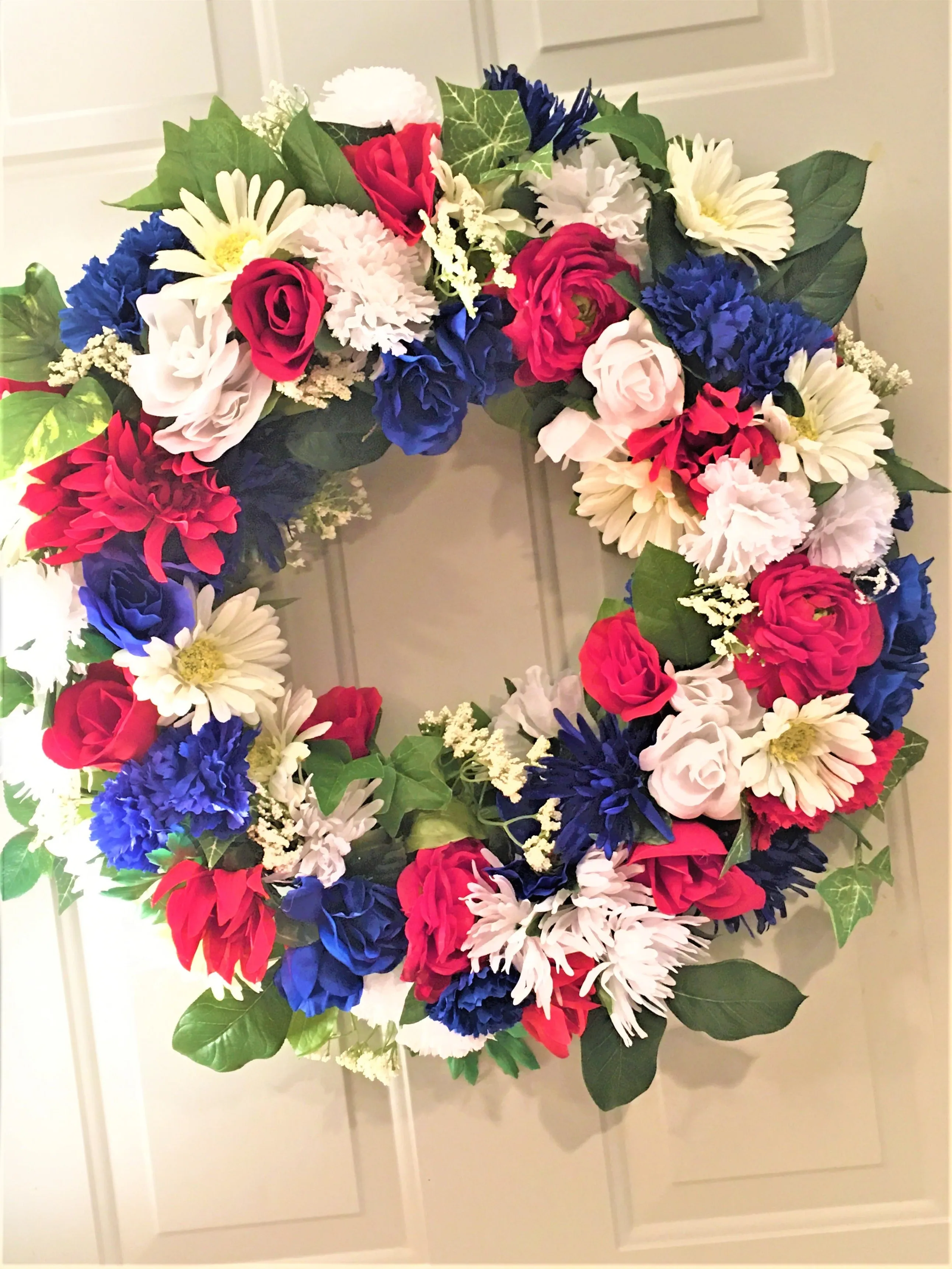 Patriotic Wreath, 25"