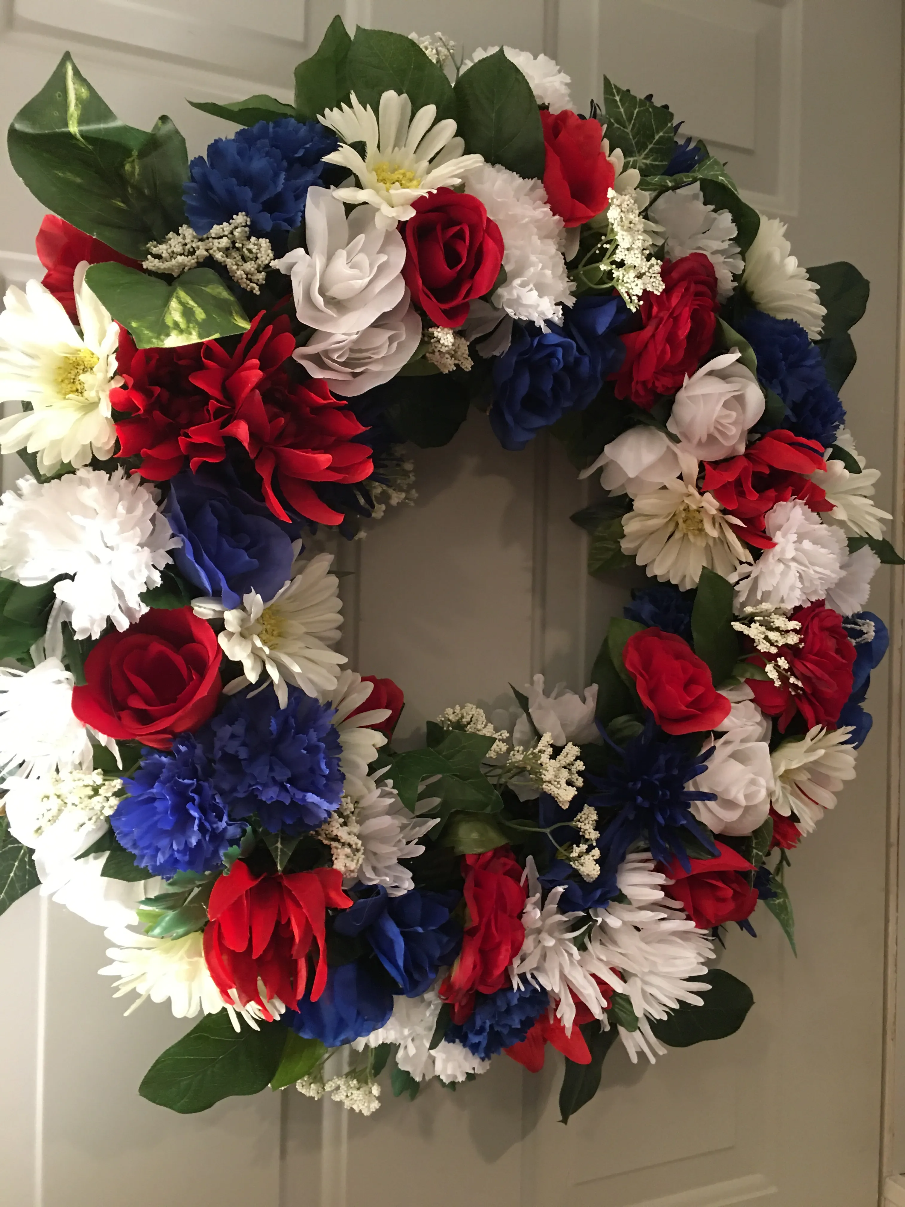 Patriotic Wreath, 25"