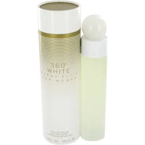 Perry Ellis 360 White For Women Eau de Toilette 100ml