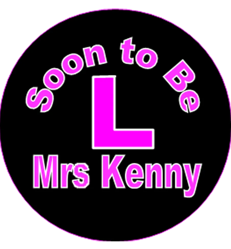 Personalised Soon To Be Hen Party Badge