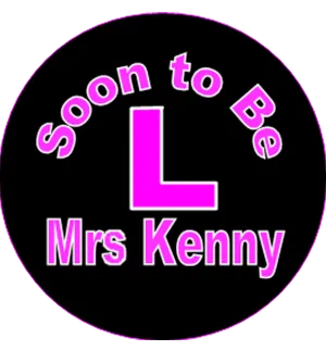 Personalised Soon To Be Hen Party Badge