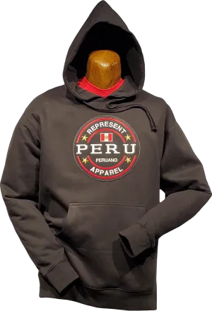 Peru Hoodie Benchmark Black