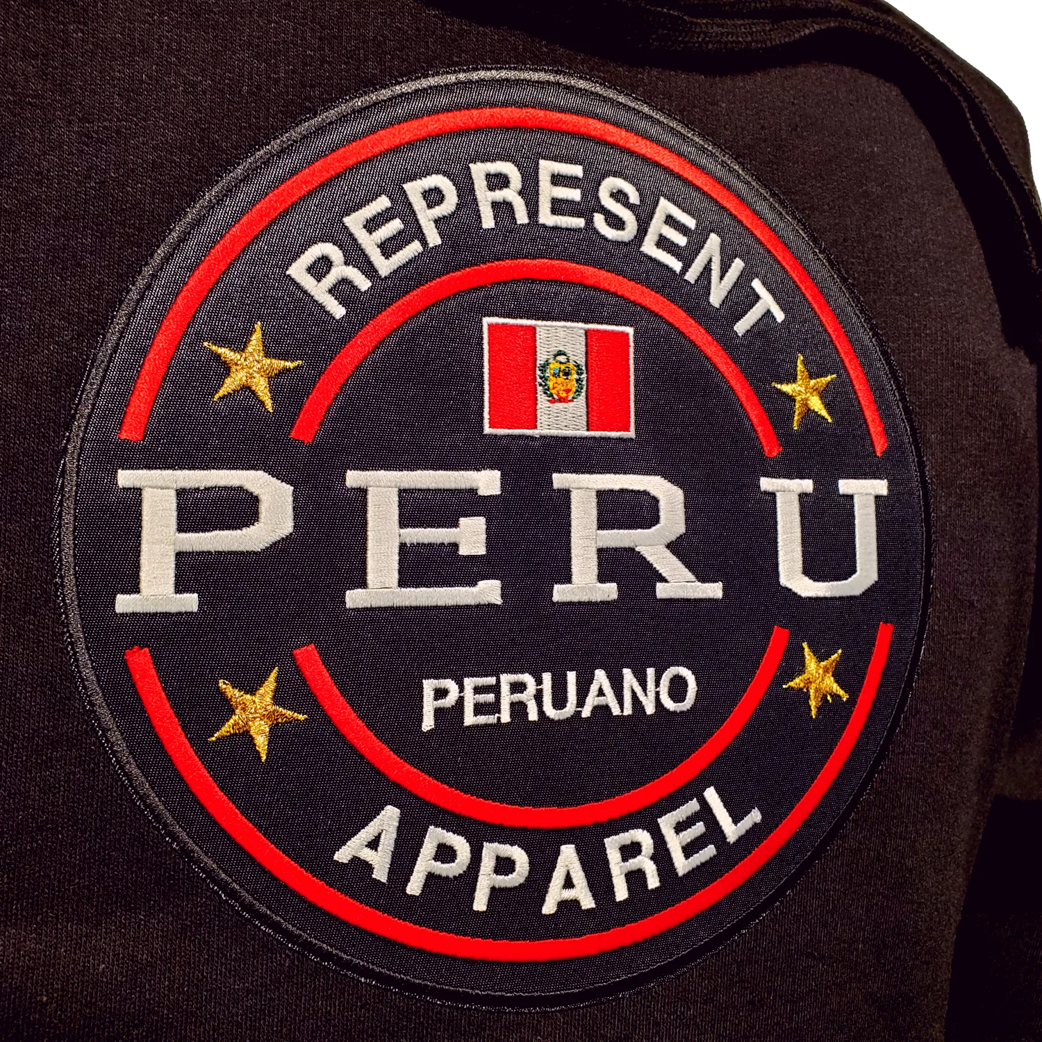 Peru Hoodie Benchmark Black