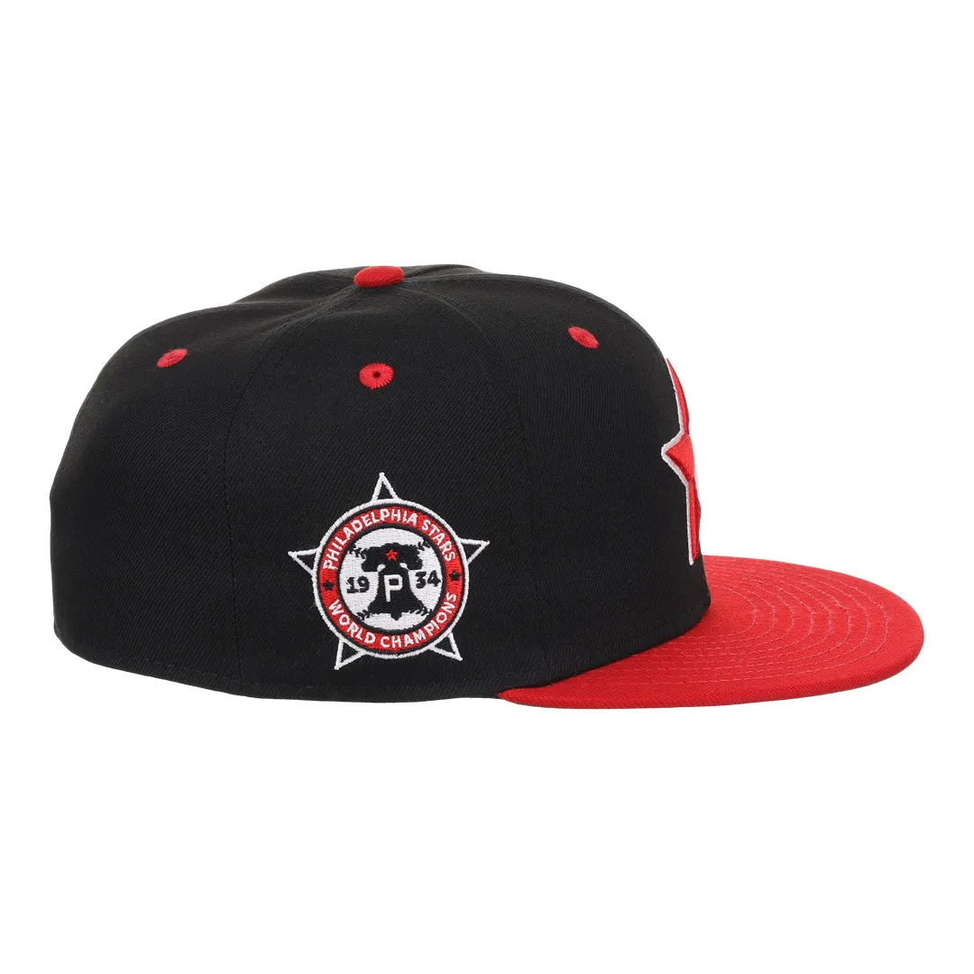 Philadelphia Stars NLB Flip Fitted Ballcap
