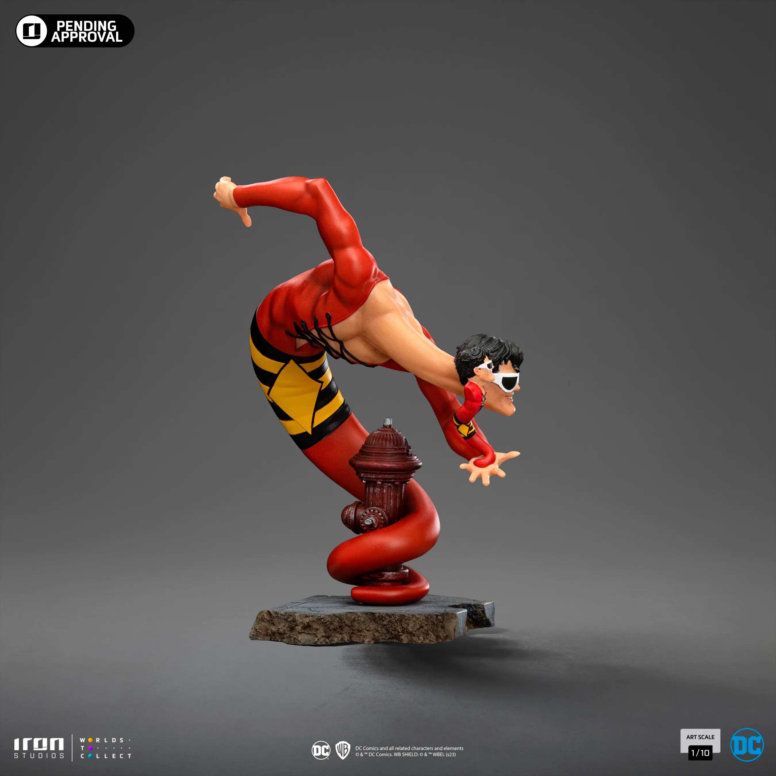 Plastic Man DC Comics 1/10 Scale Statue Pre-order