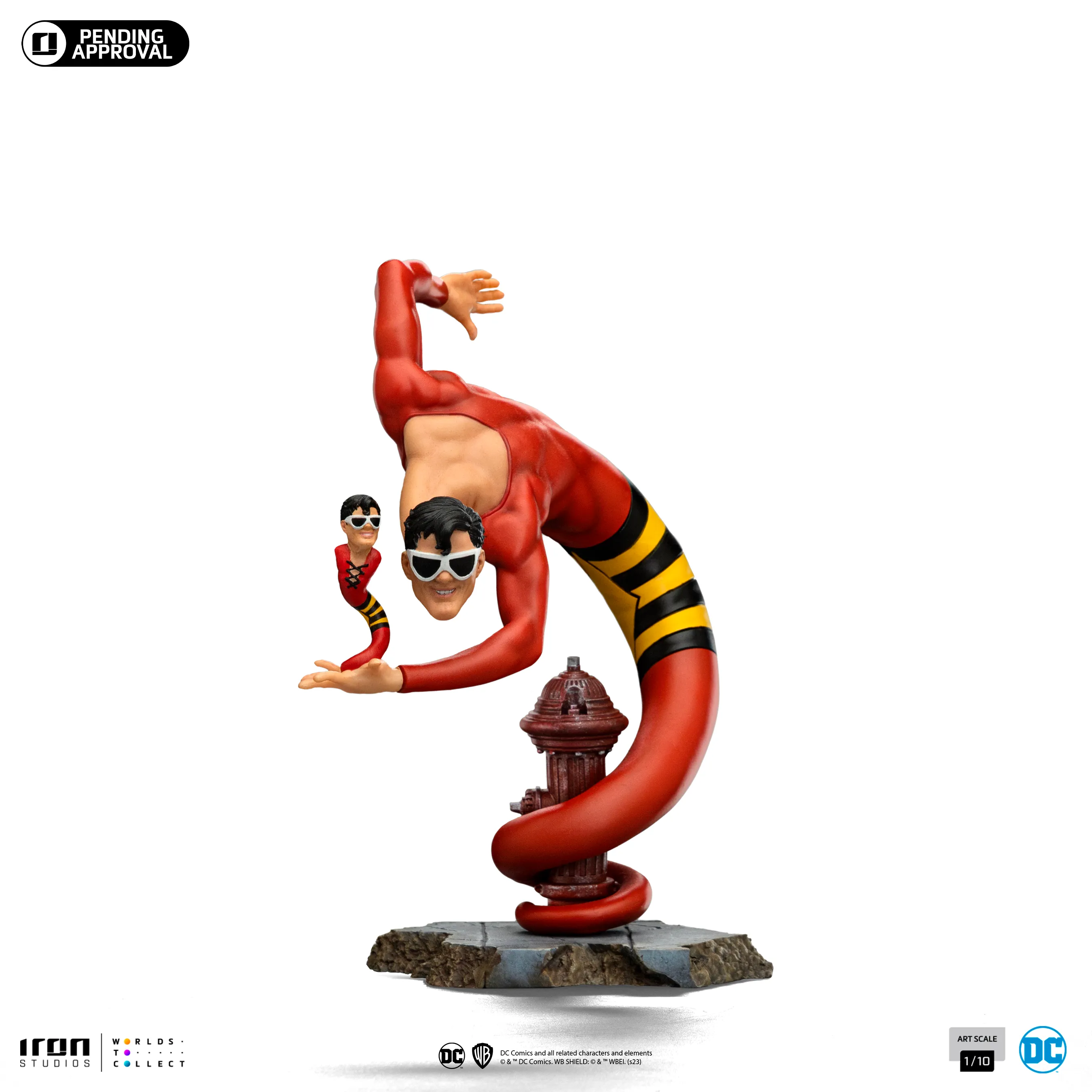 Plastic Man DC Comics 1/10 Scale Statue Pre-order