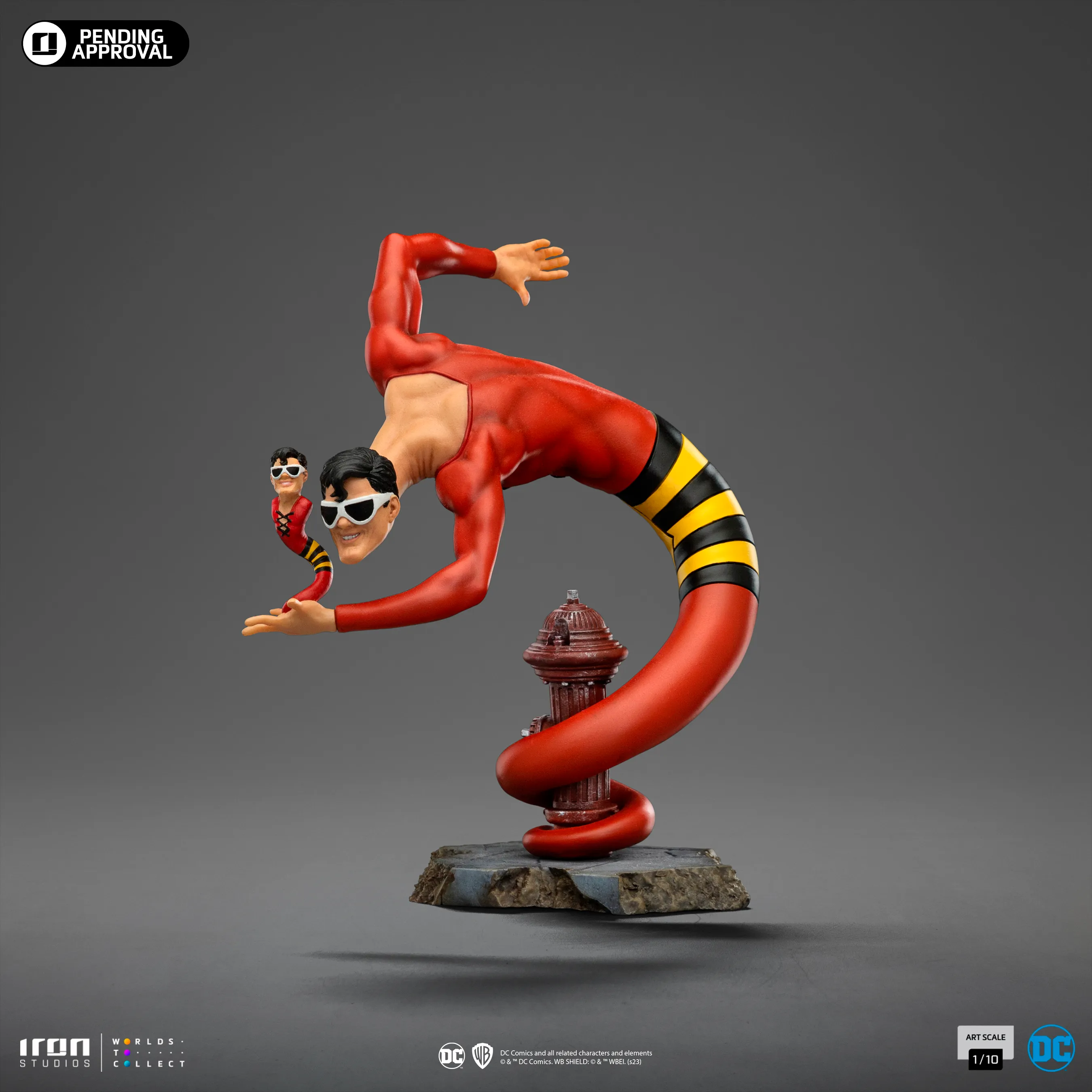 Plastic Man DC Comics 1/10 Scale Statue Pre-order