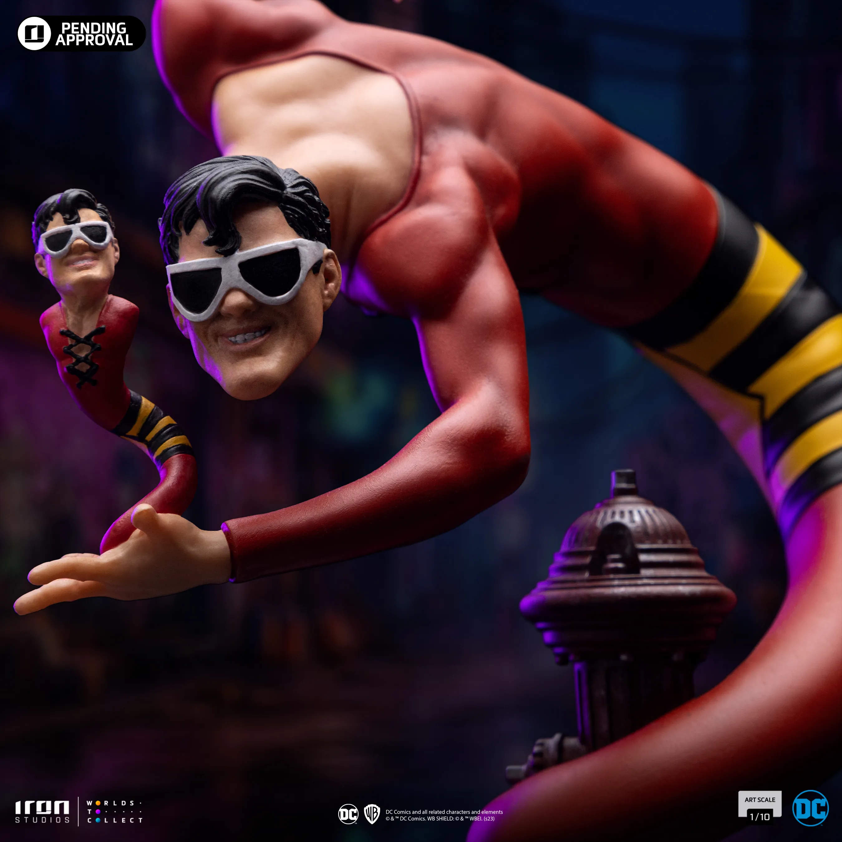 Plastic Man DC Comics 1/10 Scale Statue Pre-order