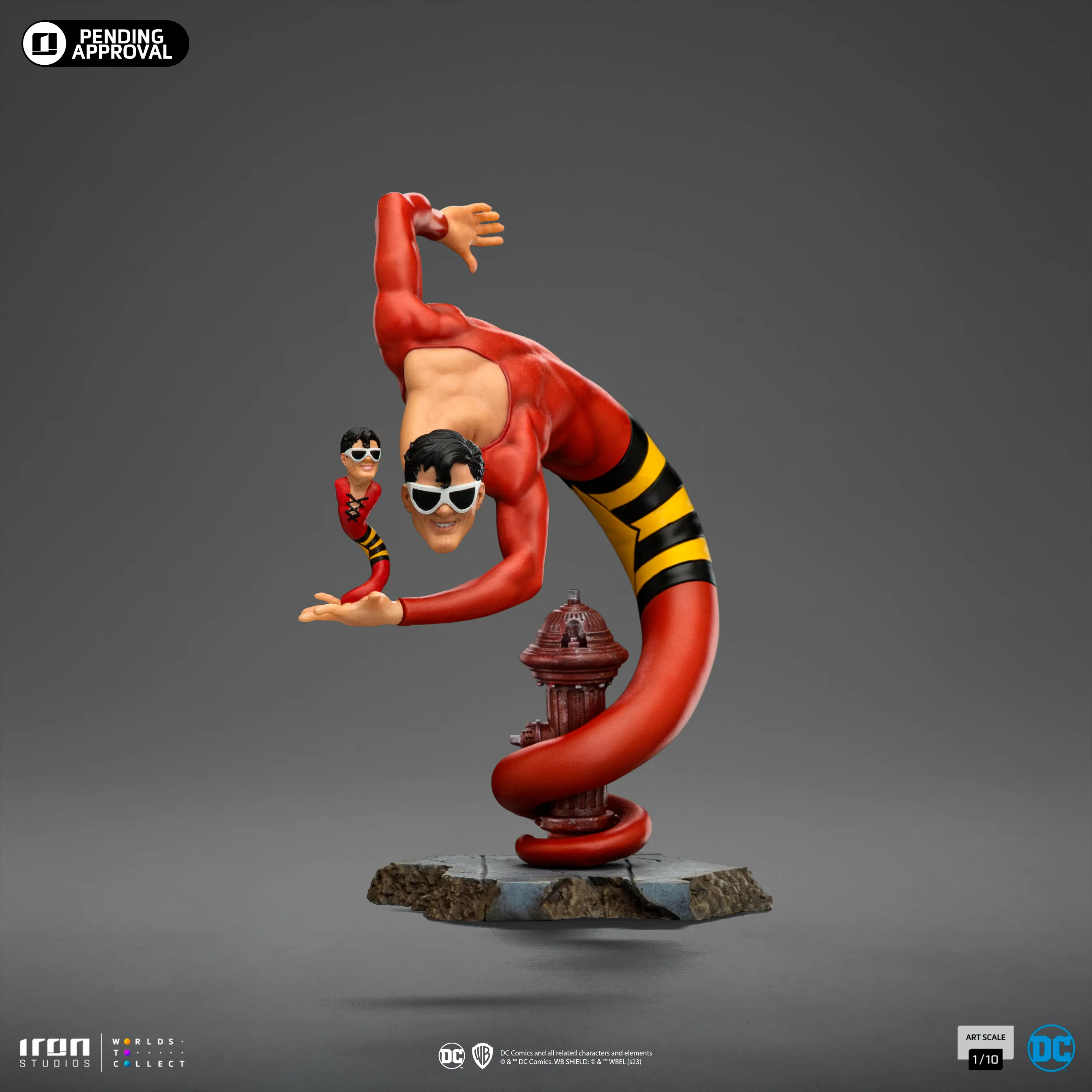 Plastic Man DC Comics 1/10 Scale Statue Pre-order