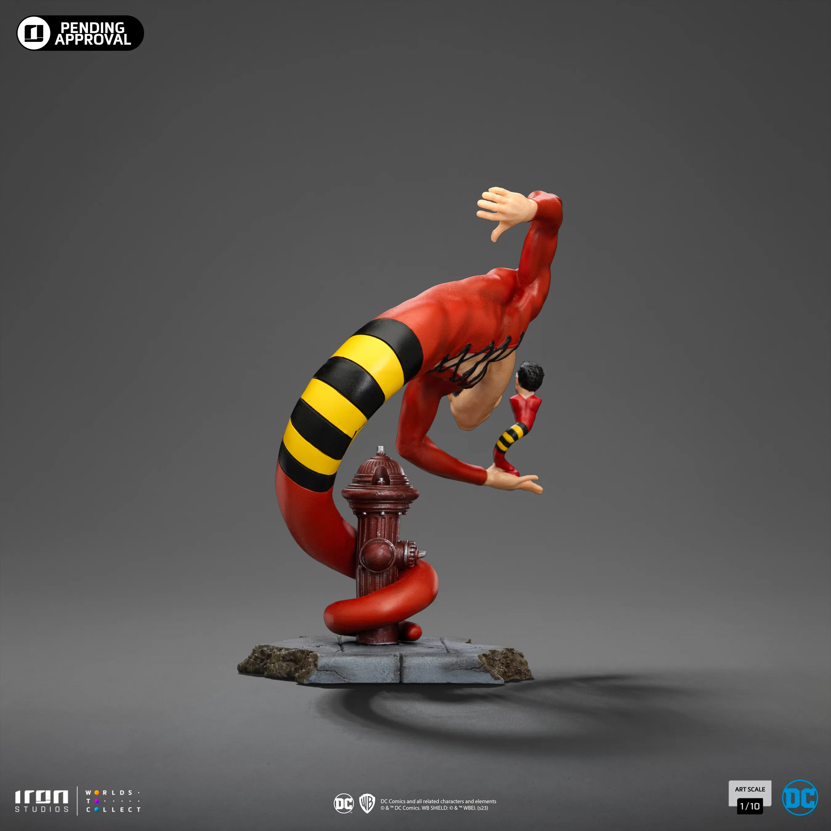 Plastic Man DC Comics 1/10 Scale Statue Pre-order