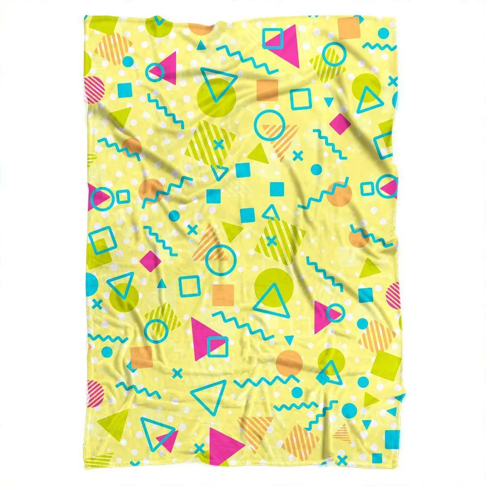 Playful Shapes Blanket