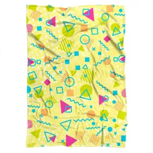 Playful Shapes Blanket