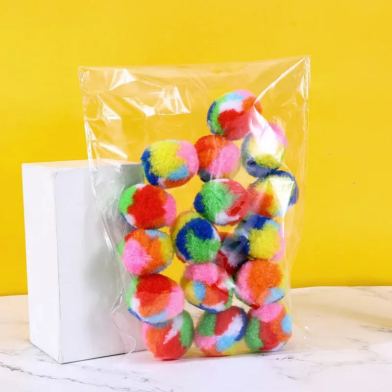 Plush Pounce Haven - Interactive Cat Toy Set