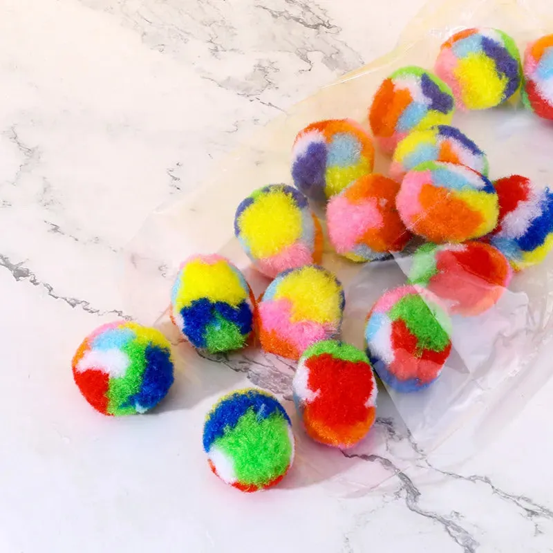 Plush Pounce Haven - Interactive Cat Toy Set