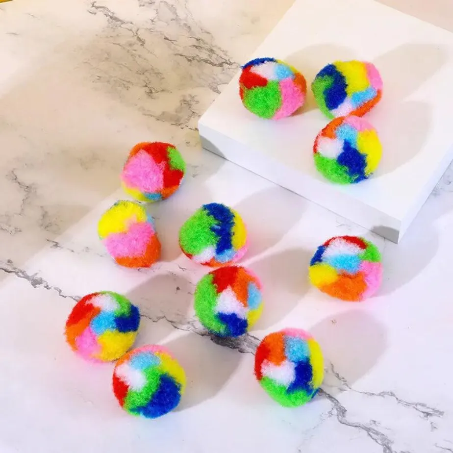Plush Pounce Haven - Interactive Cat Toy Set