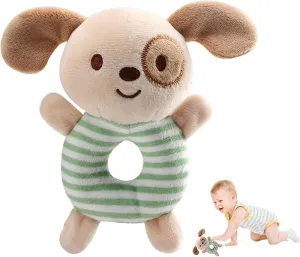 Plush Toy Baby Rattles