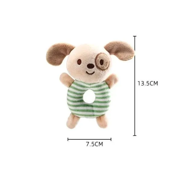 Plush Toy Baby Rattles