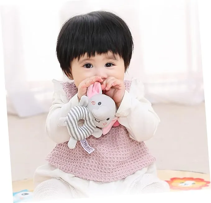 Plush Toy Baby Rattles