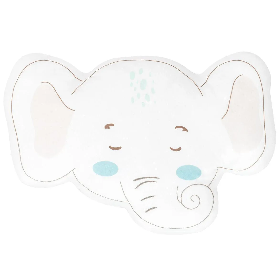 Plush Toy-Pillow Elephant Time