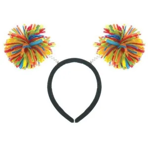 Pom Pom Headbopper Rainbow
