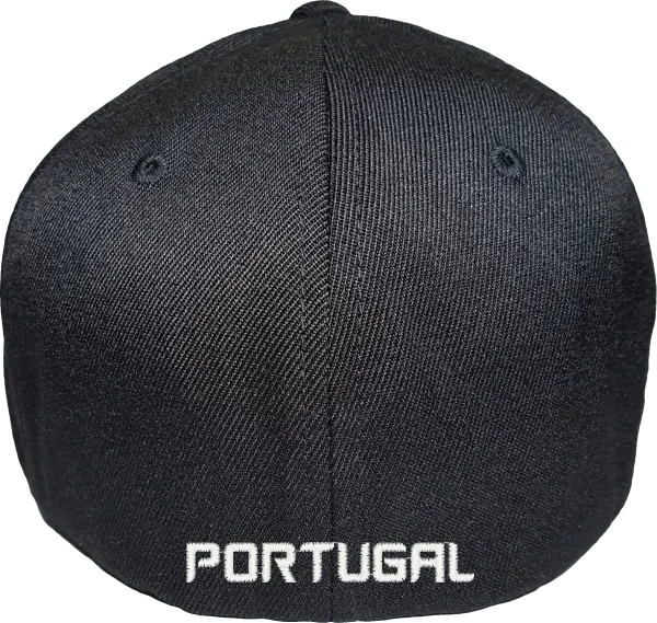 Portugal Cap Black FLEXFIT®