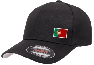 Portugal Cap Black FLEXFIT®