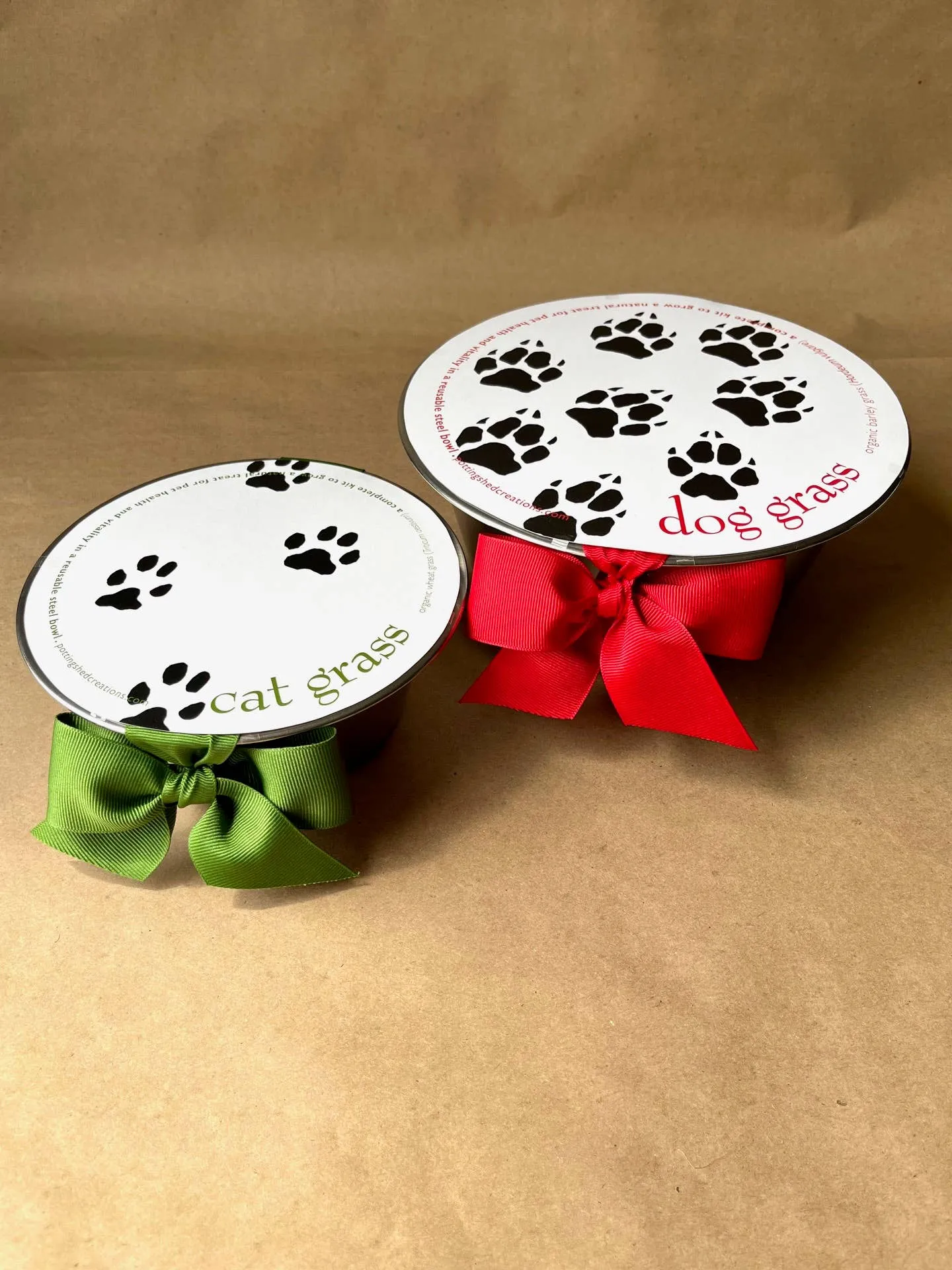 Potting Shed Creations, Ltd. - Pet Bowl | Cat Grass | NEW Christmas Gift idea