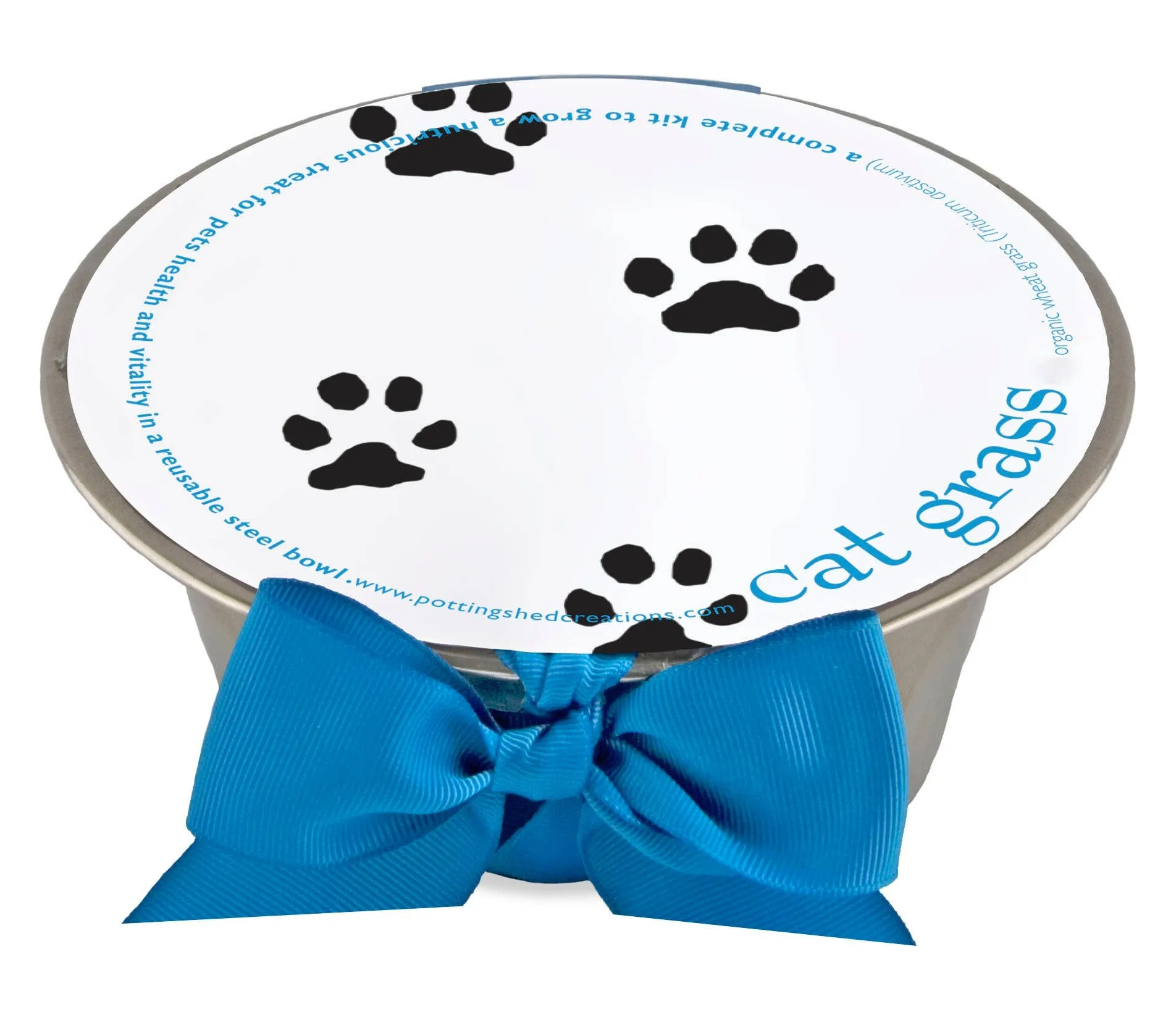 Potting Shed Creations, Ltd. - Pet Bowl | Cat Grass | NEW Christmas Gift idea