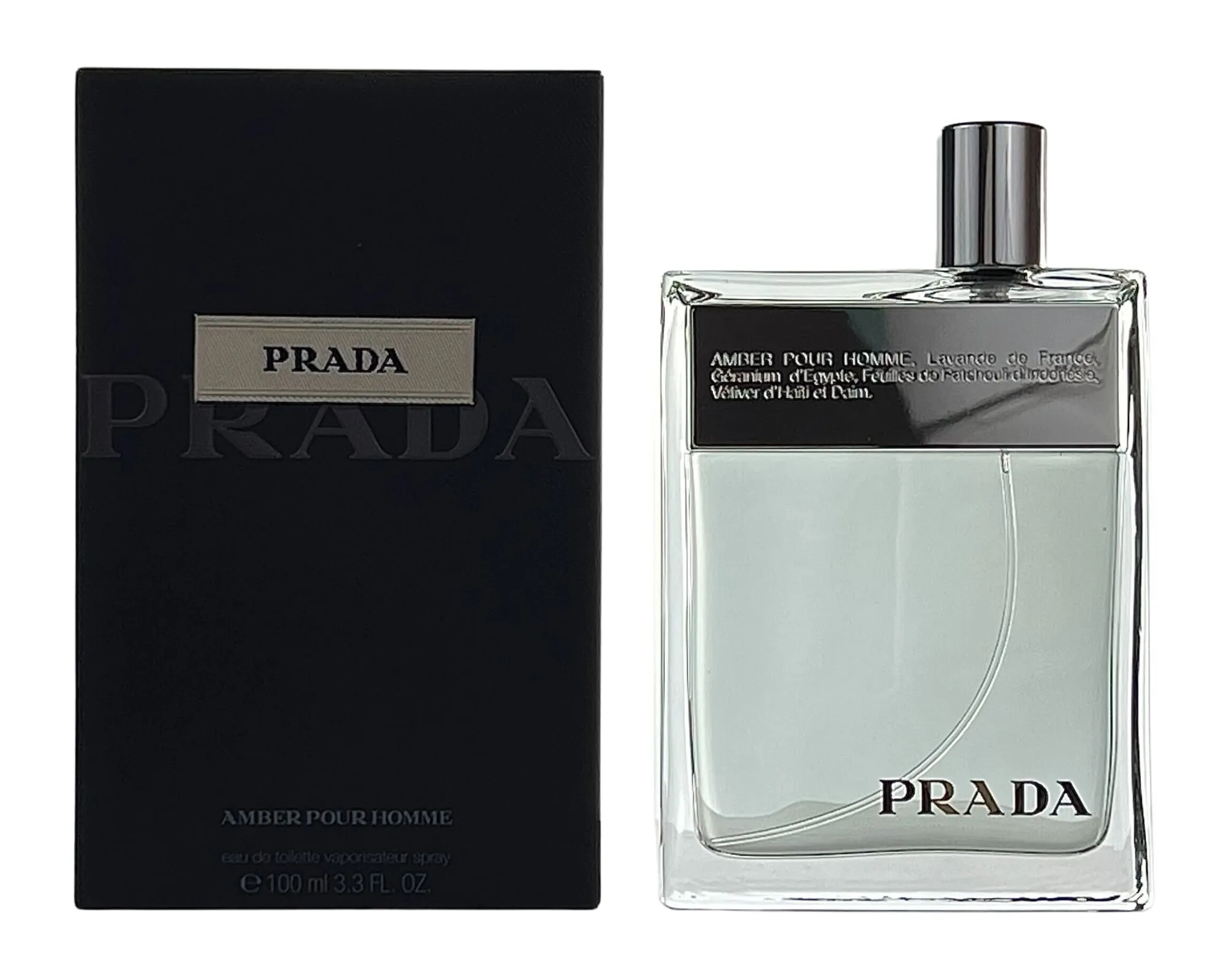 Prada Amber Eau De Toilette for Men