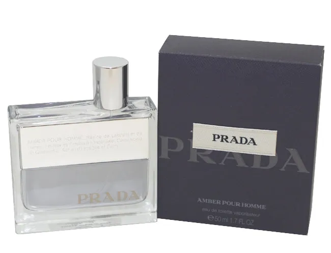 Prada Amber Eau De Toilette for Men