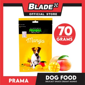 Prama Delicacy Snack Creamy Mango 70g Dog Treats