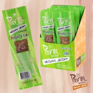 Primal Strips - Mesquite Lime - 1 oz.