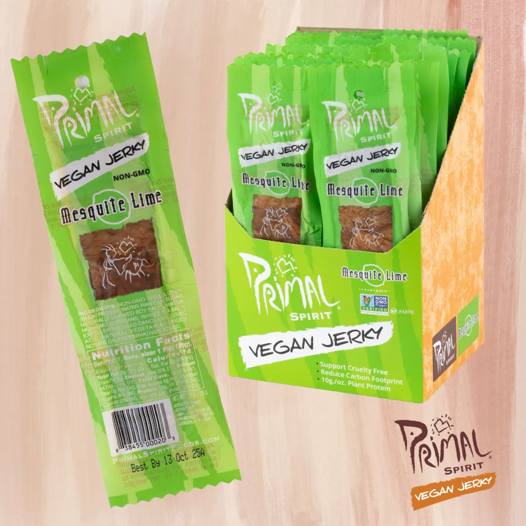 Primal Strips - Mesquite Lime - 1 oz.