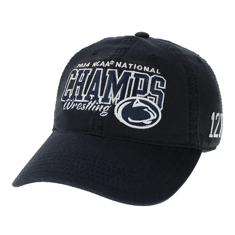 PSU Wrestling 12 Time Champions Hat