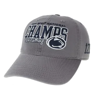 PSU Wrestling 12 Time Champions Hat