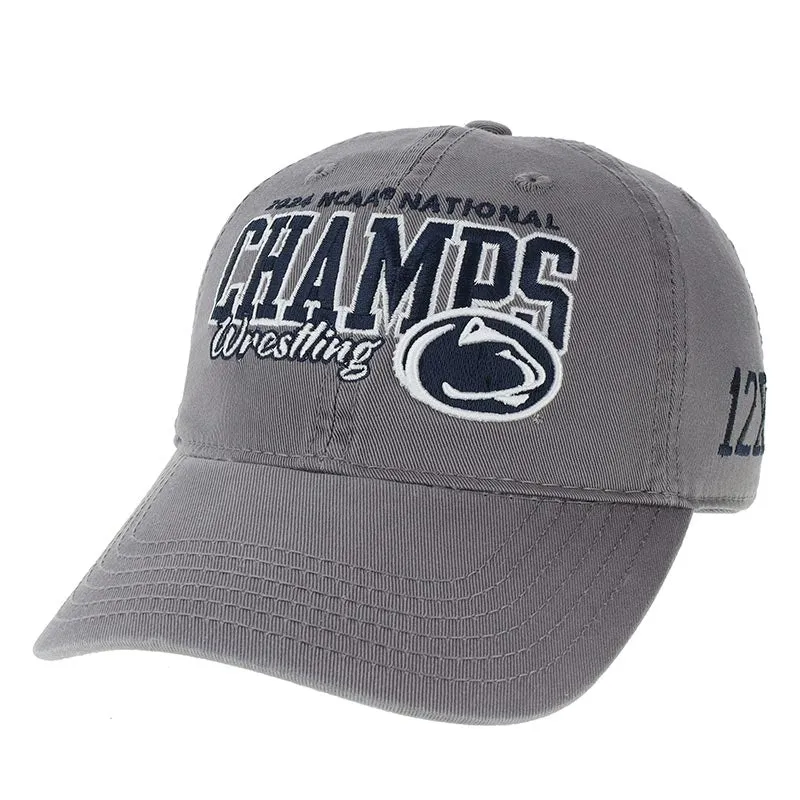 PSU Wrestling 12 Time Champions Hat