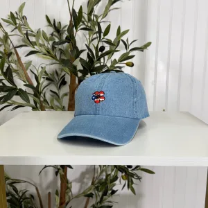Puerto Rico Amapola Embroidered Baseball Hat – Boricua Baseball Cap