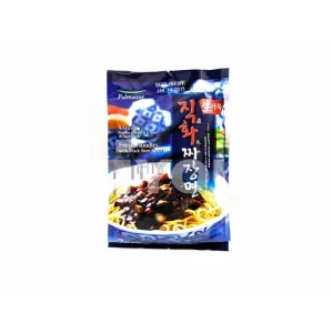 Pulmuone Fresh Noodle With Black Bean Sauce 660g ~ Pulmuone 豆豉酱面 660g